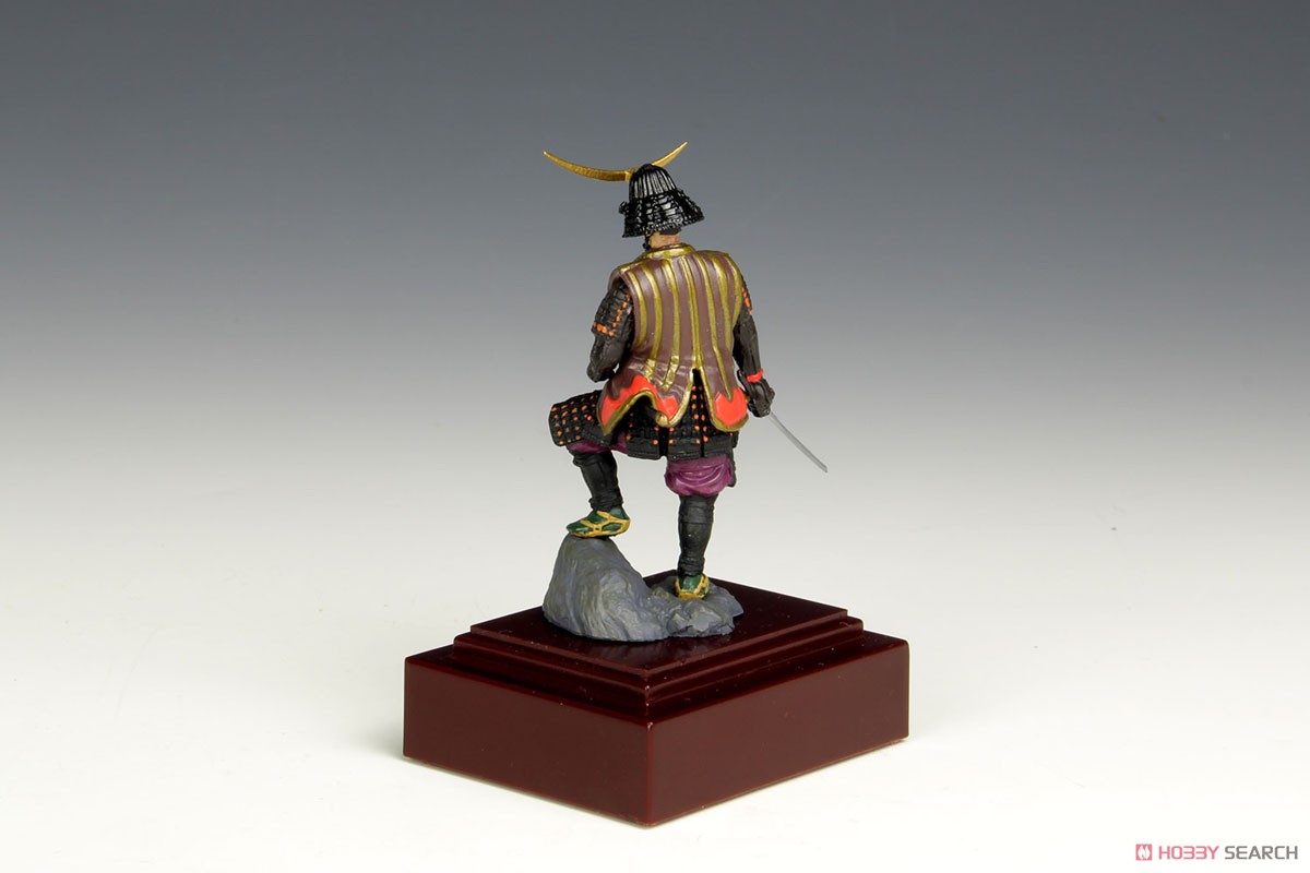 戦国武将フィギュアコレクション (10体セット) (塗装済み半完成品