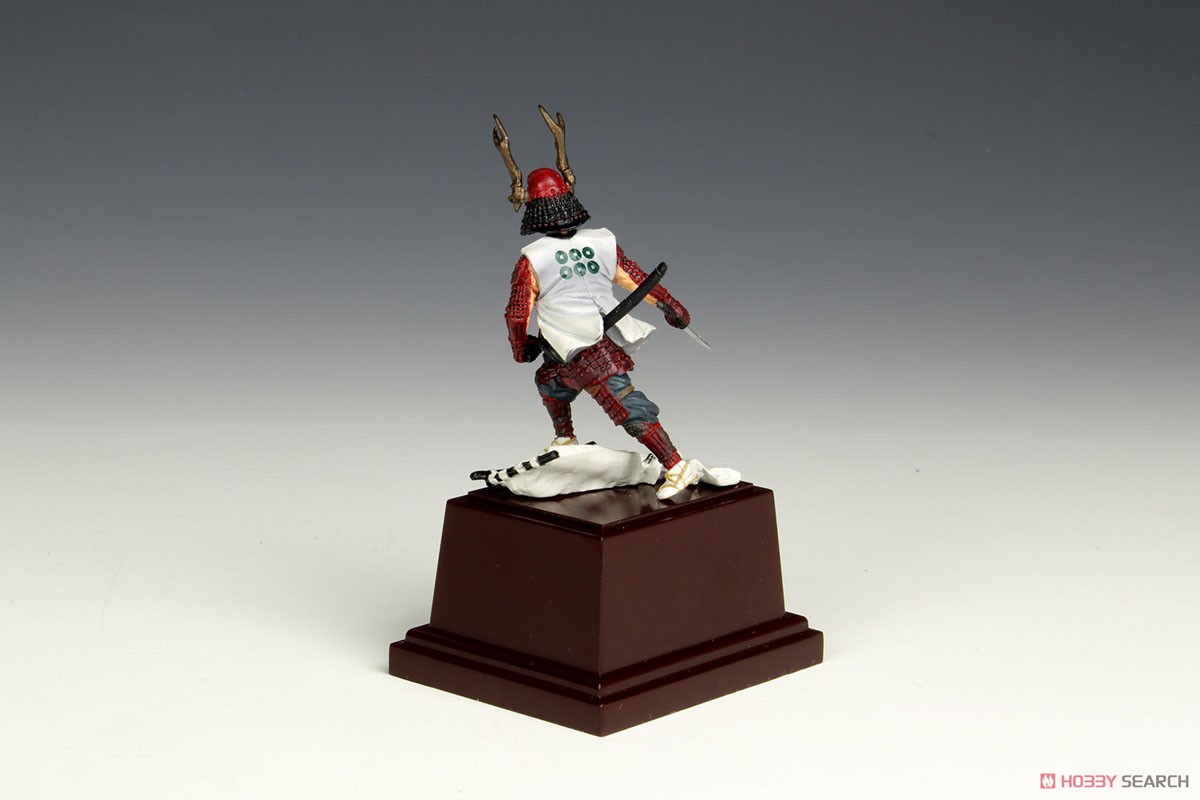 戦国武将フィギュアコレクション (10体セット) (塗装済み半完成品