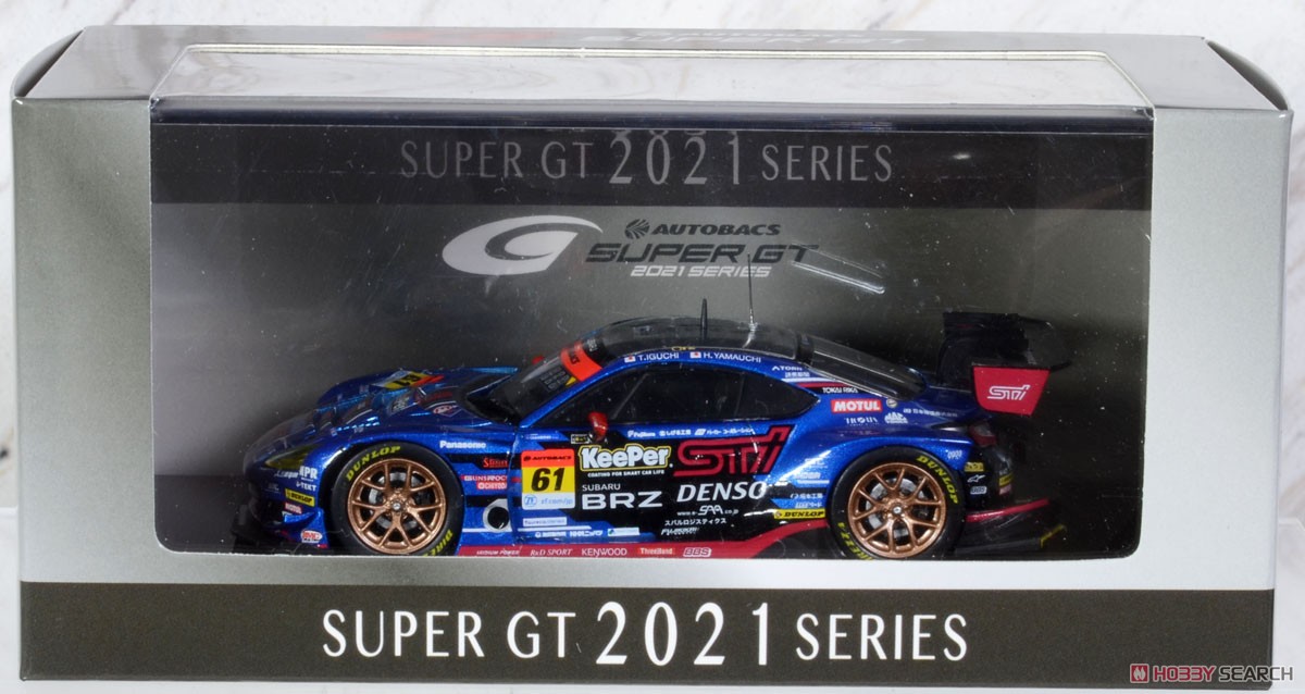Subaru BRZ R&D Sport Super GT GT300 2021 No.61 (Diecast Car