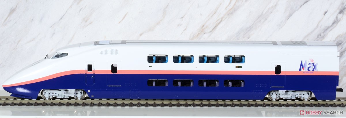 HO) JR東日本 E1系新幹線「MAX」 2次車 新塗装 基本6両Cセット 完成品