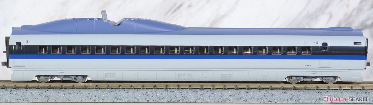 500系 新幹線「のぞみ」 8両増結セット (増結・8両セット) (鉄道模型