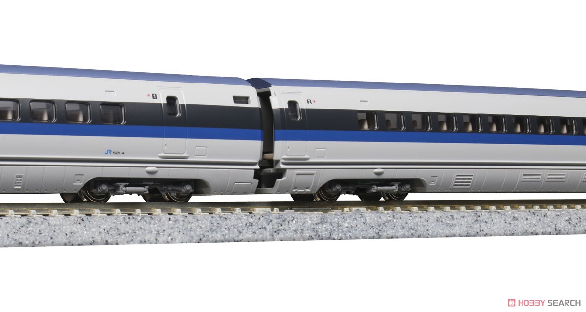 500系 新幹線「のぞみ」 8両基本セット (基本・8両セット) (鉄道模型