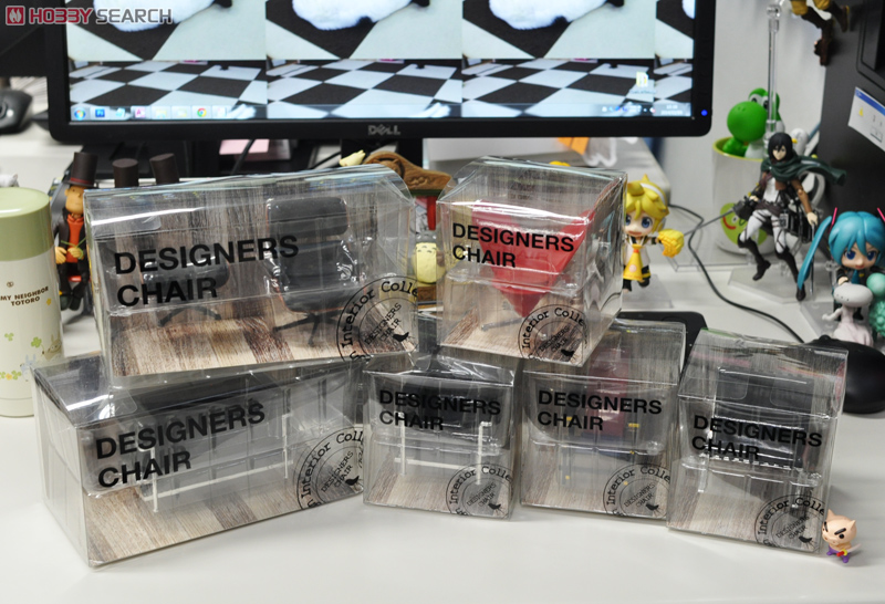 ホビーサーチブログ - 人気のデザイナーズチェアが精巧なミニチュアに