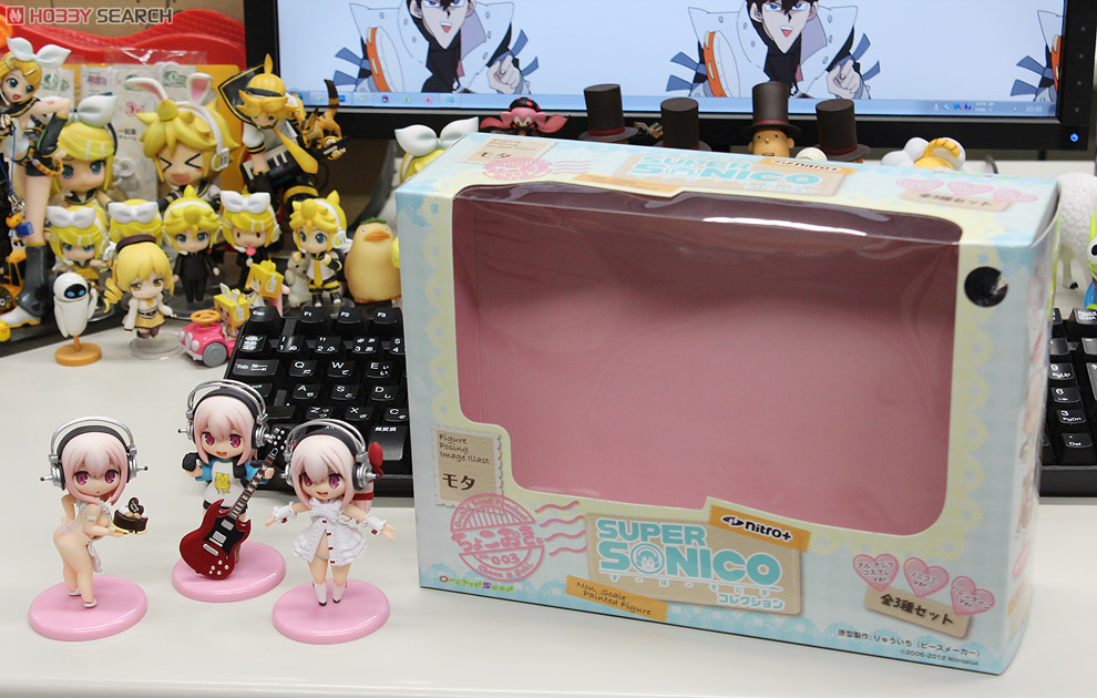 ホビーサーチブログ - デフォルメフィギュアなのに「むっちり