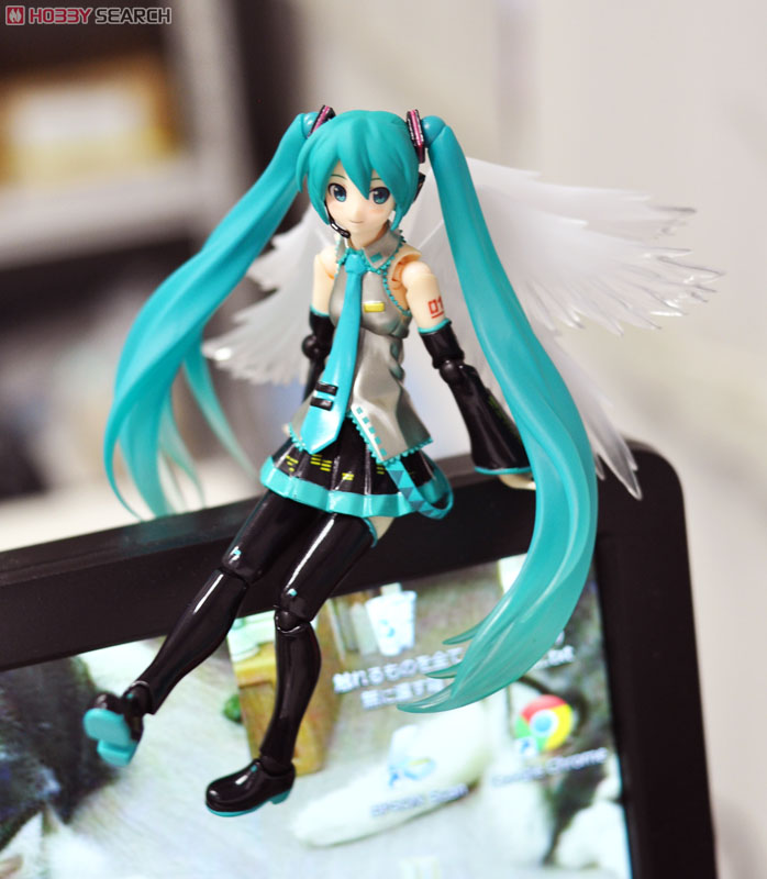 ホビーサーチブログ - 装い新たに新登場！「figma 初音ミク 2.0」で