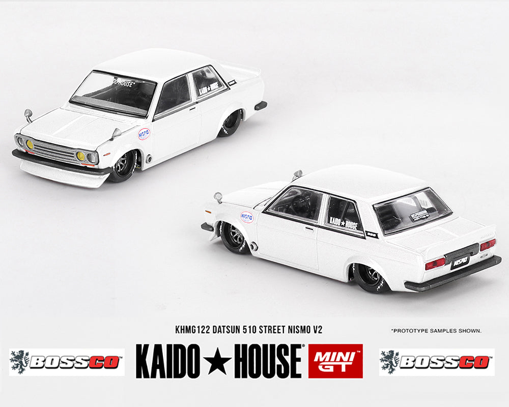MINI GT - KAIDO HOUSE DATSUN 510 STREET NISMO V2 