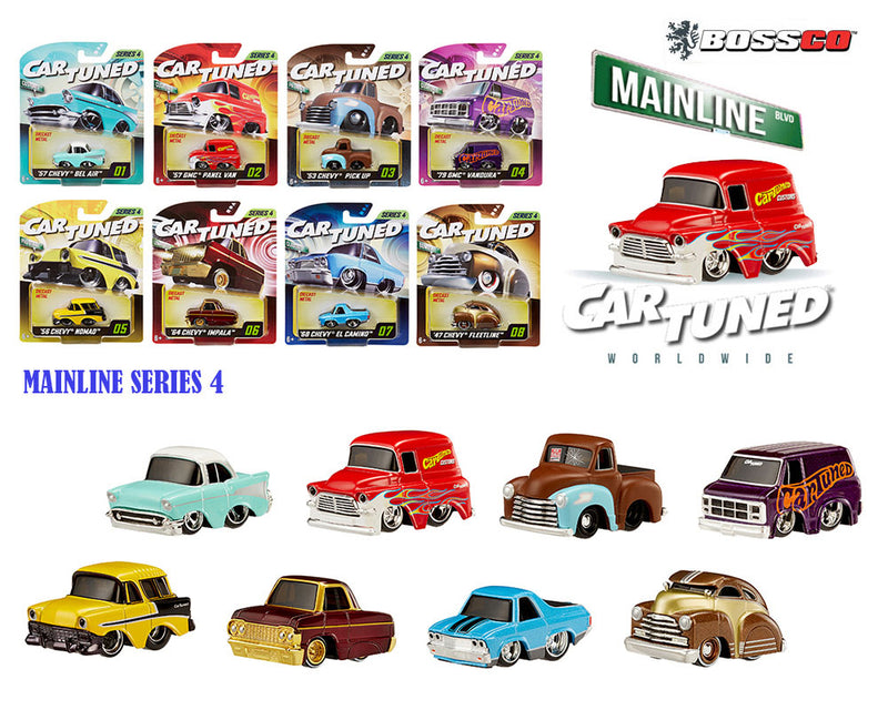 MGA 1/64 CAR TUNED JDM TUNERS SERIES 1 ASSORTMENT – Boss Company