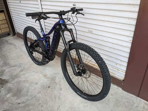 e-MTB最新モデルが入荷。TREK Rail5(トレック レイル5)すぐお渡しでき