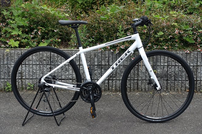 ディスクブレーキのクロスバイクが充実！TREK(トレック) FX3DISC(エフ