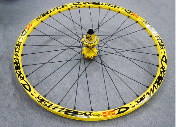 MAVIC DEEMAX 26インチフロントホイール