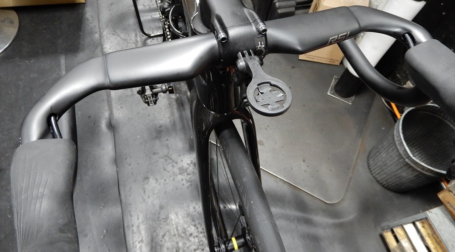 ボントレガー RSL ハンドル Bontrager RSL Aero Road Handlebar