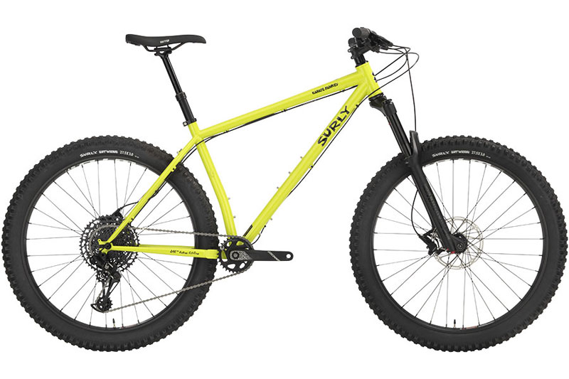 トレイルも街乗りも走れる万能マウンテンバイク！SURLY