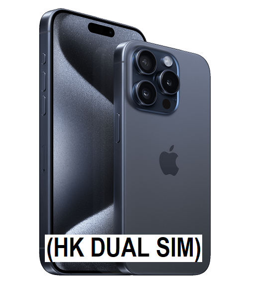 Apple iPhone 15 Pro Max 256GB (HK Dual Sim) Best price in