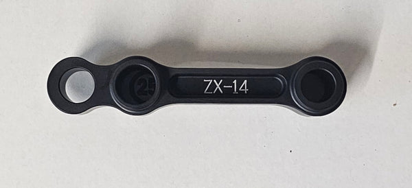 RBM Straight Flat Link Kawasaki ZX14 (06-24) – 1 Stop Speed