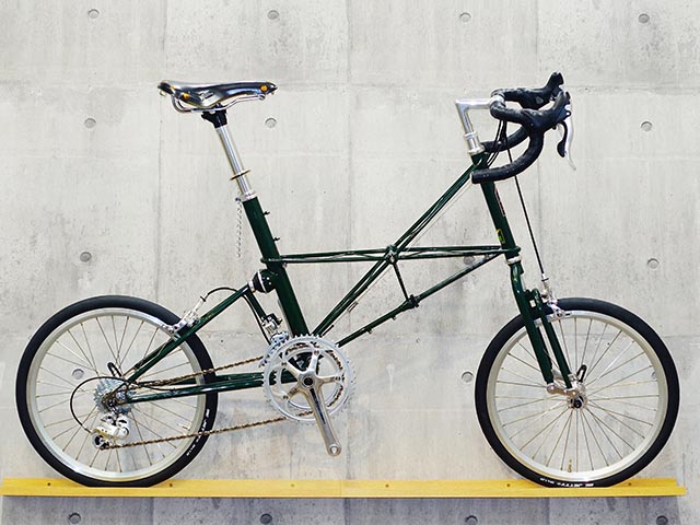Alex Moulton(アレックス モールトン)SST-SP Campagnolo Veloce仕様