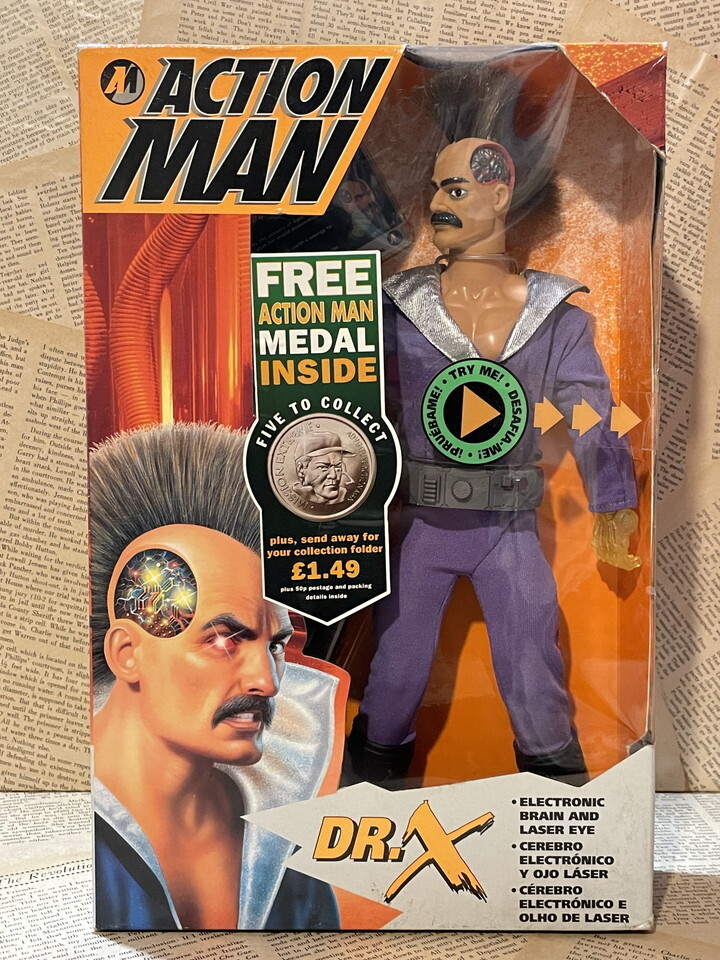 Action Man！