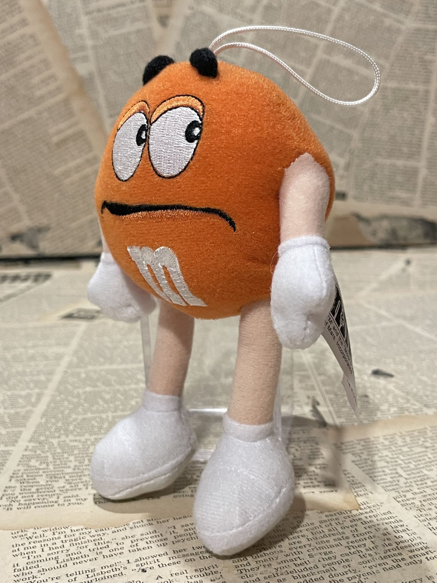 M&M's/Bendable Plush(Orange/15cm) - 2000toys高円寺店