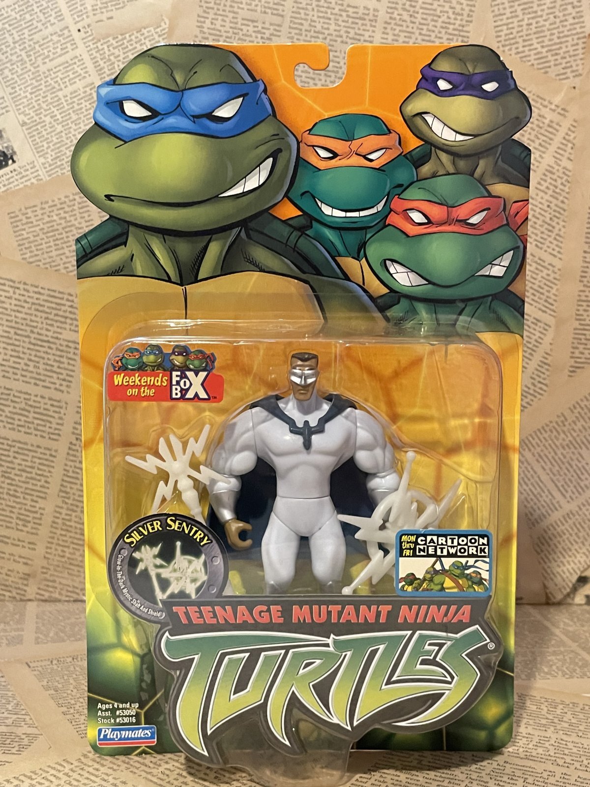 TMNT/Action Figure(2004/Silver Sentry/MOC) TM-212 - 2000toys高円寺店