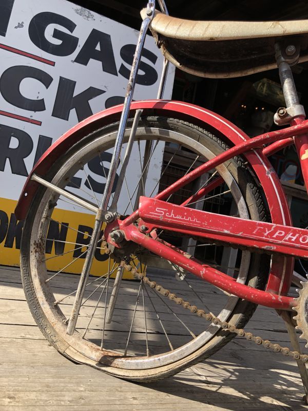 店舗引き取り限定】60s Vintage SCHWINN Typhoon 20