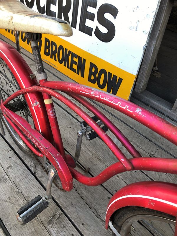 店舗引き取り限定】60s Vintage SCHWINN Typhoon 20