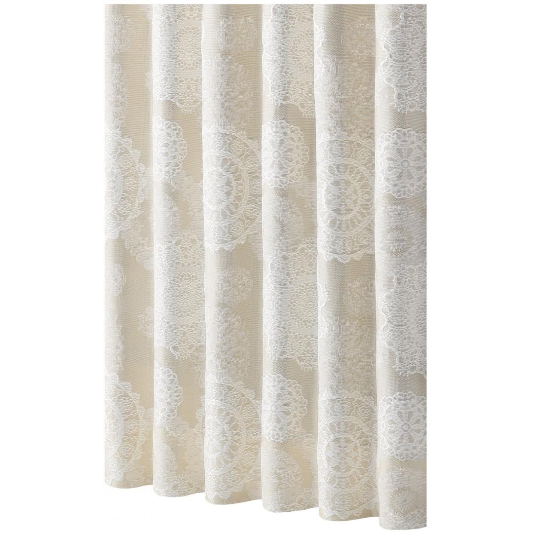 厚地カーテン チャペル 150×210 2枚組 ベージュ | TWO-ONE STYLEネット