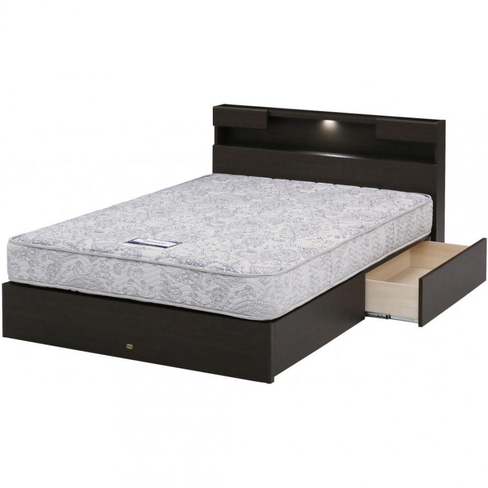 セミダブルベッド ニューリーC DR-DK-AB21NE1-5.5E | TWO-ONE STYLEネット