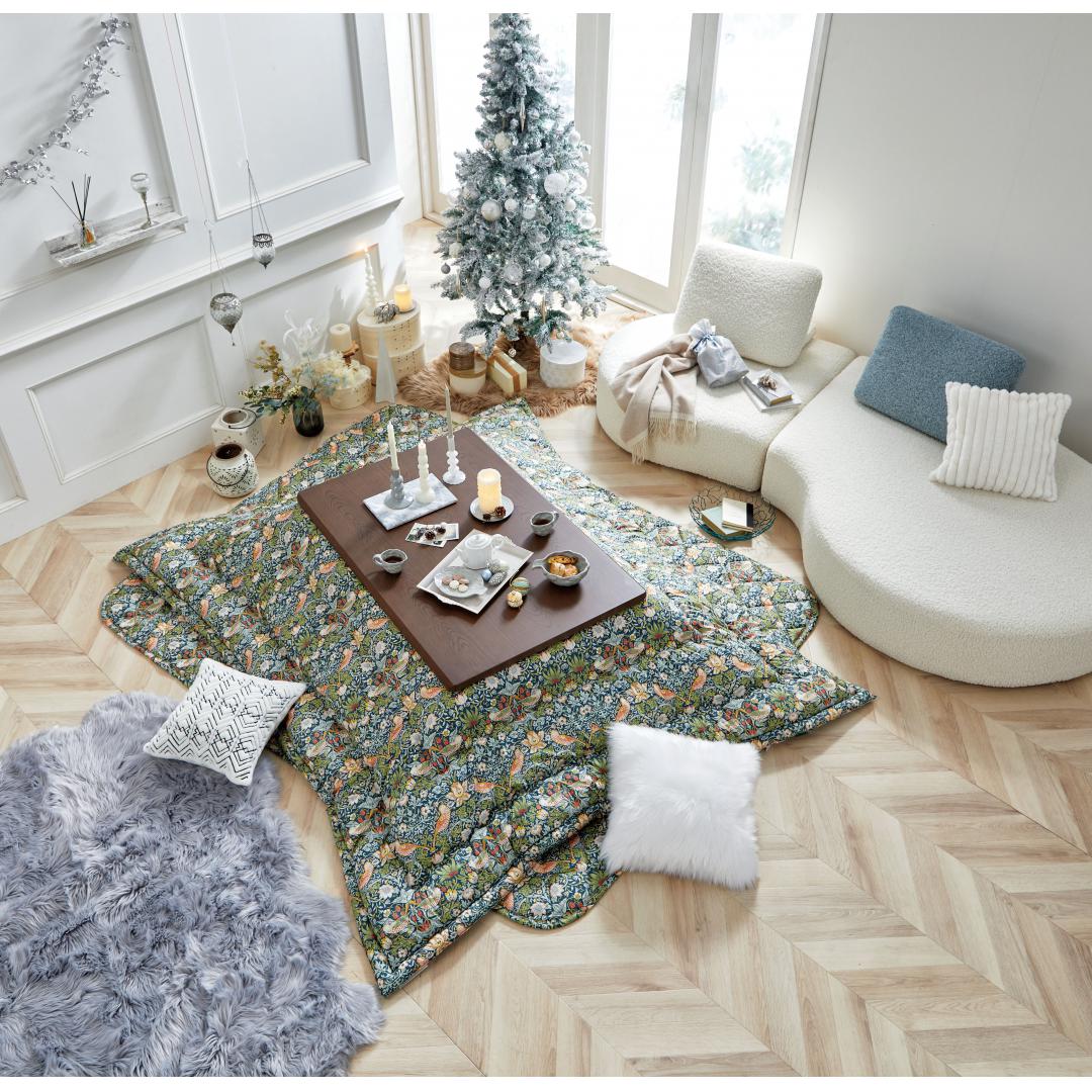 西川のコタツふとん敷 いちご泥棒A26敷 | TWO-ONE STYLEネット