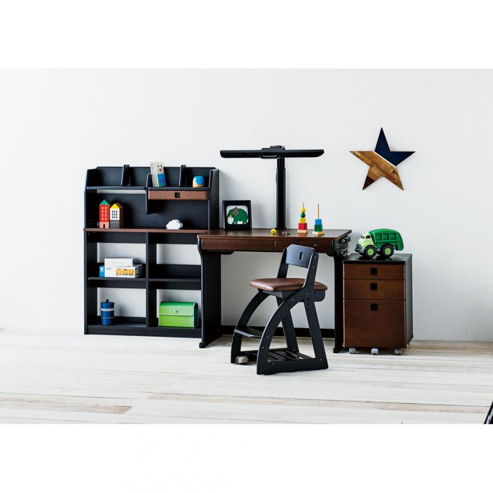 コイズミ】学習机セット NODR-938SBKWT | TWO-ONE STYLEネット