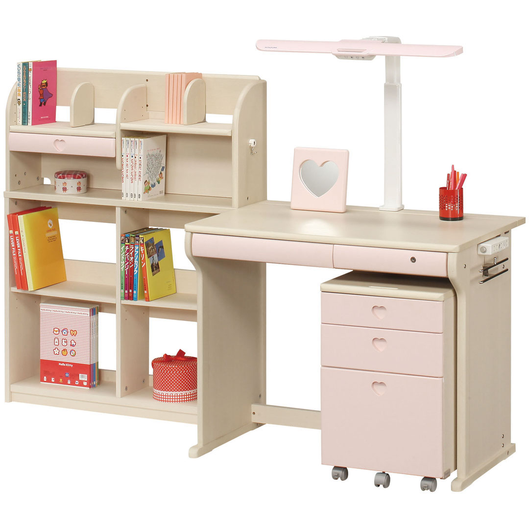 コイズミ】学習机セット NODR-933SWWLP | TWO-ONE STYLEネット