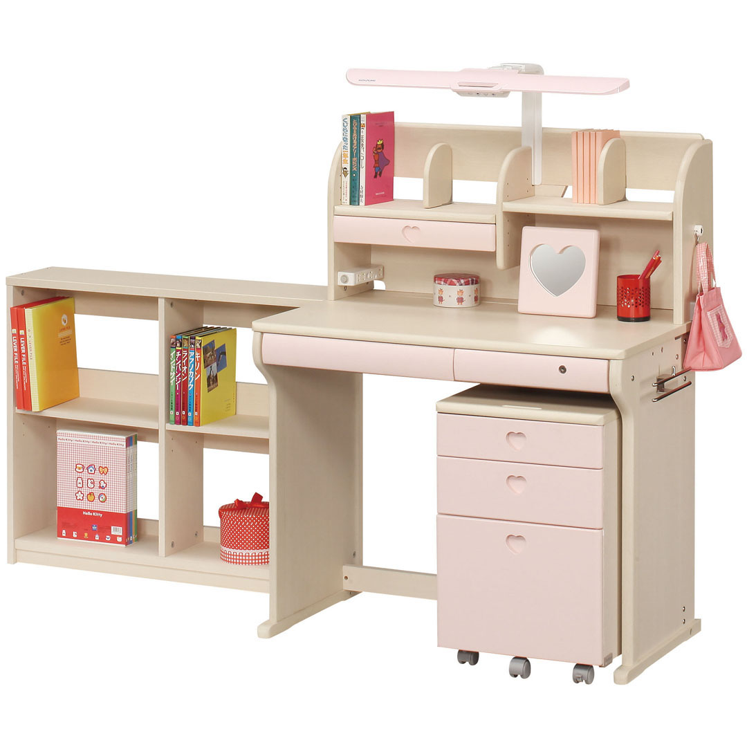 コイズミ】学習机セット NODR-933SWWLP | TWO-ONE STYLEネット