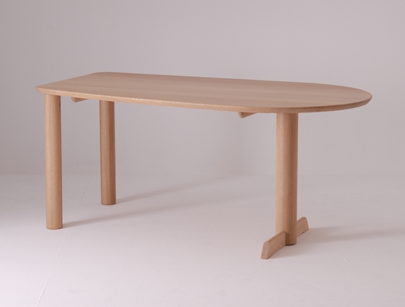 テーブル ブランカC(変形3本脚) | TWO-ONE STYLEネット