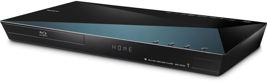 SONY BDP-S5100 Region Free, Multi-Region, Zone Free Blu Ray DVD