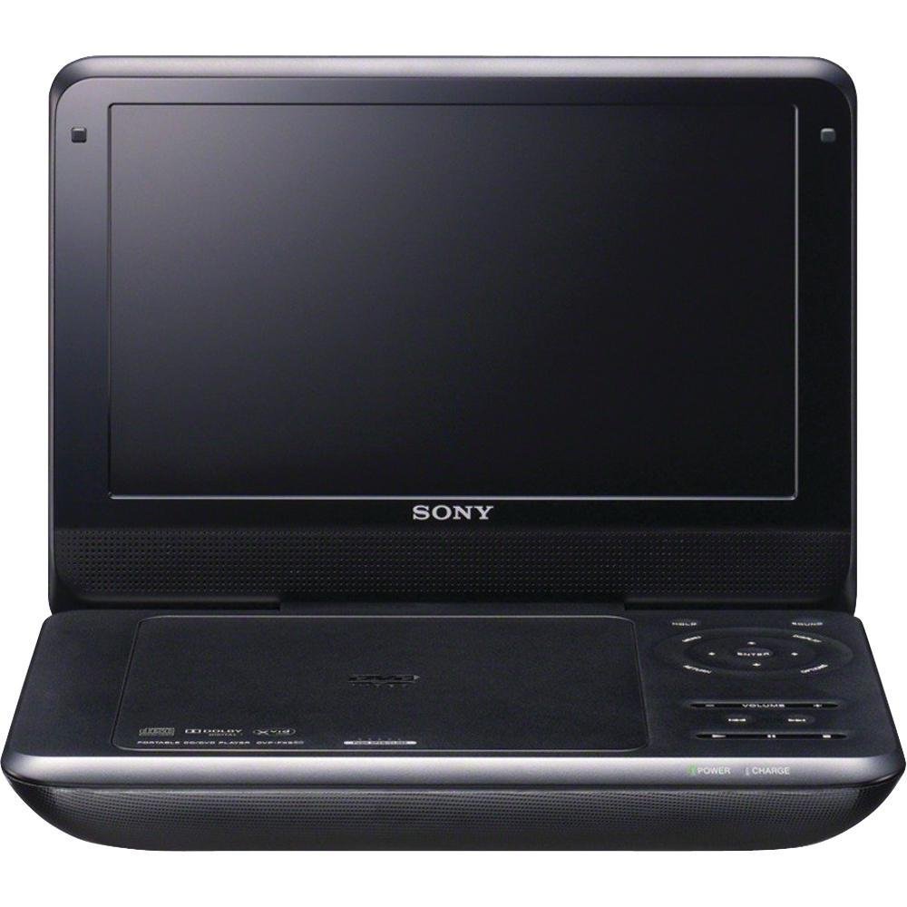 Sony DVP-FX980 Region Free portable DVD Player with 9