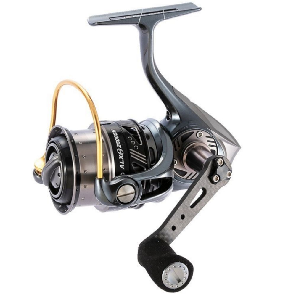ABU GARCIA Carbon Matrix Drag Spinning Reel Revo ALX THETA | 24/7