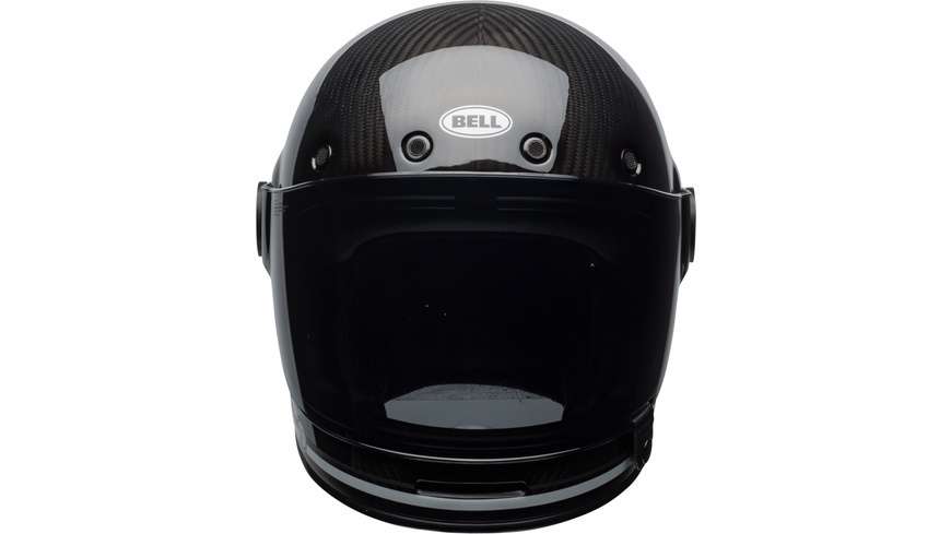 BELL Bullitt Carbon RSD Range Black & Green ECE | 24Helmets.de