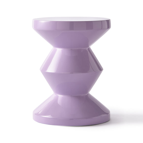 POLSPOTTEN Zig Zag Stool/Side Table - 2Modern