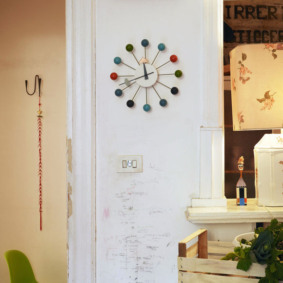 Vitra Nelson Ball Wall Clock - 2Modern