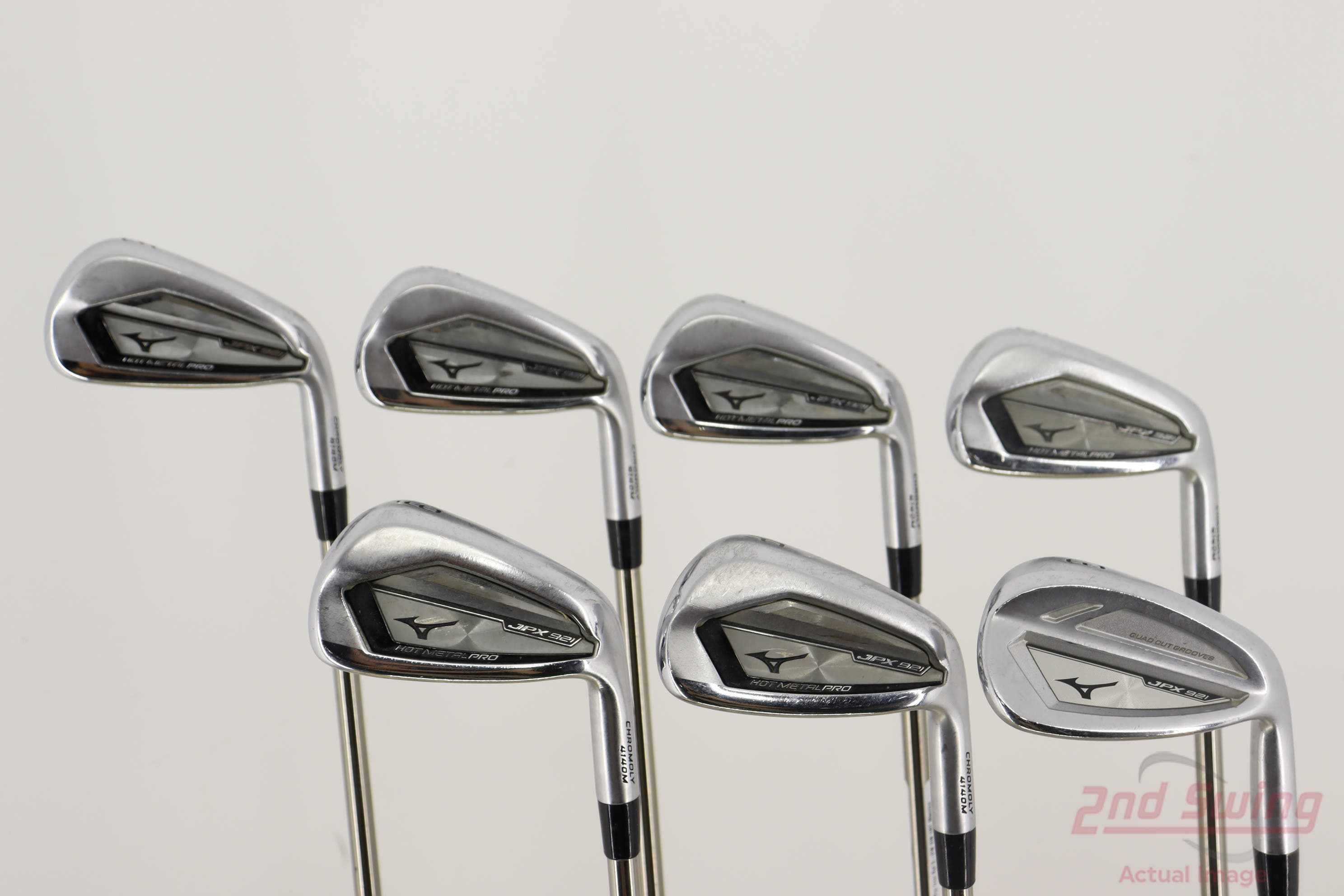 Mizuno JPX 921 Hot Metal Pro Iron Set | 2nd Swing Golf