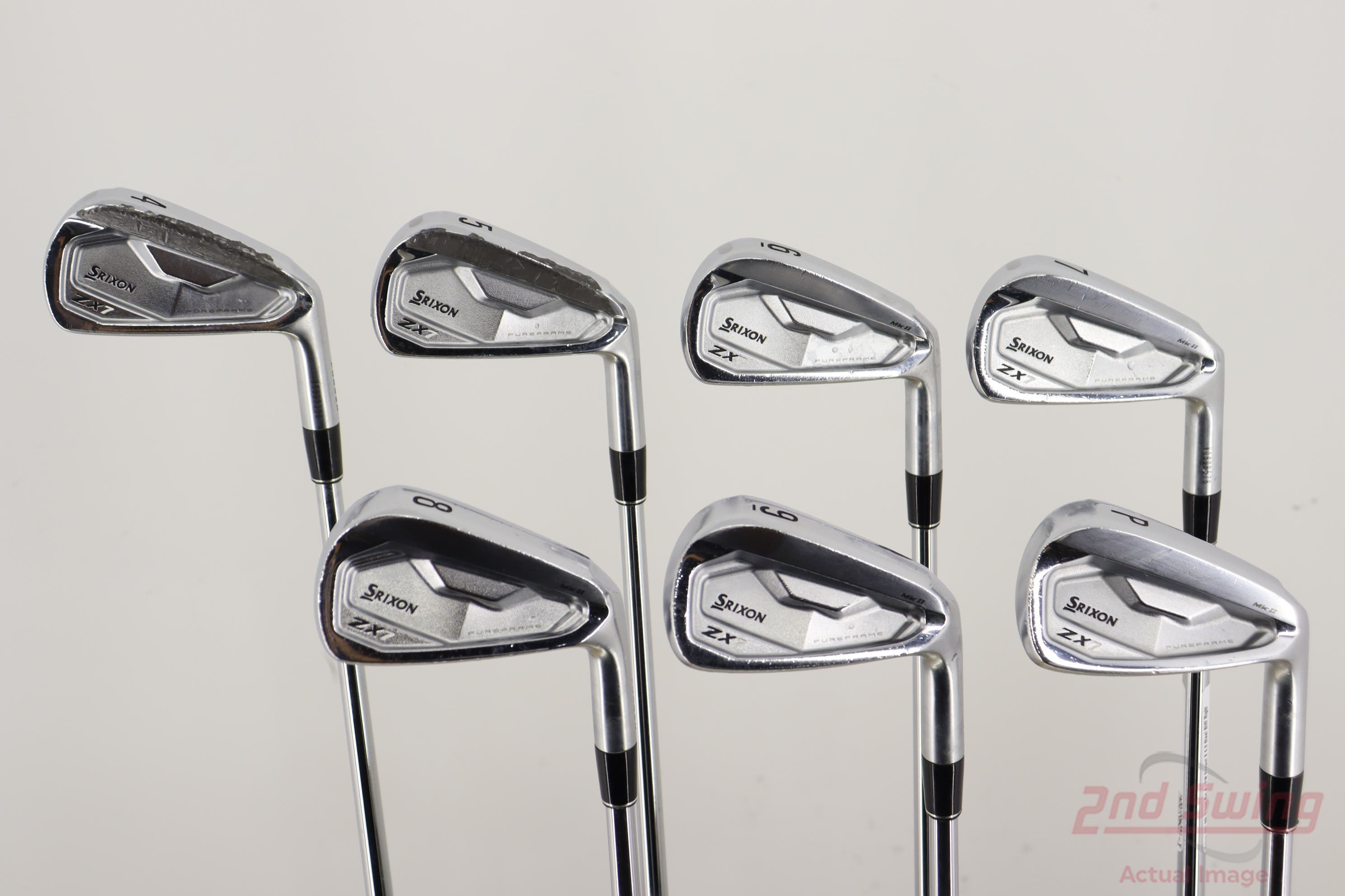 Srixon ZX7 MK II Iron Set (X-T2546376047) | 2nd Swing Golf