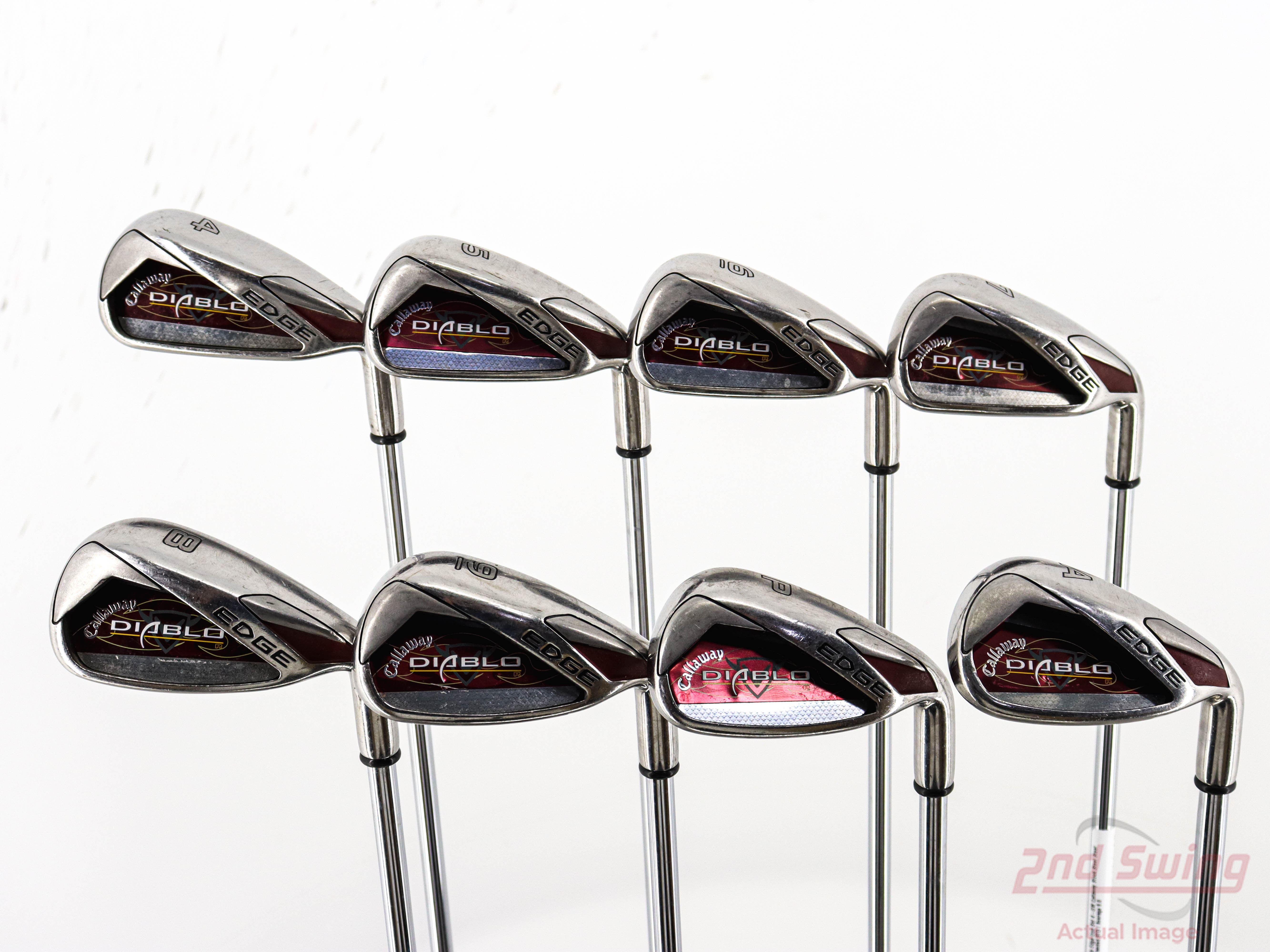 Callaway Diablo Edge Iron Set | 2nd Swing Golf