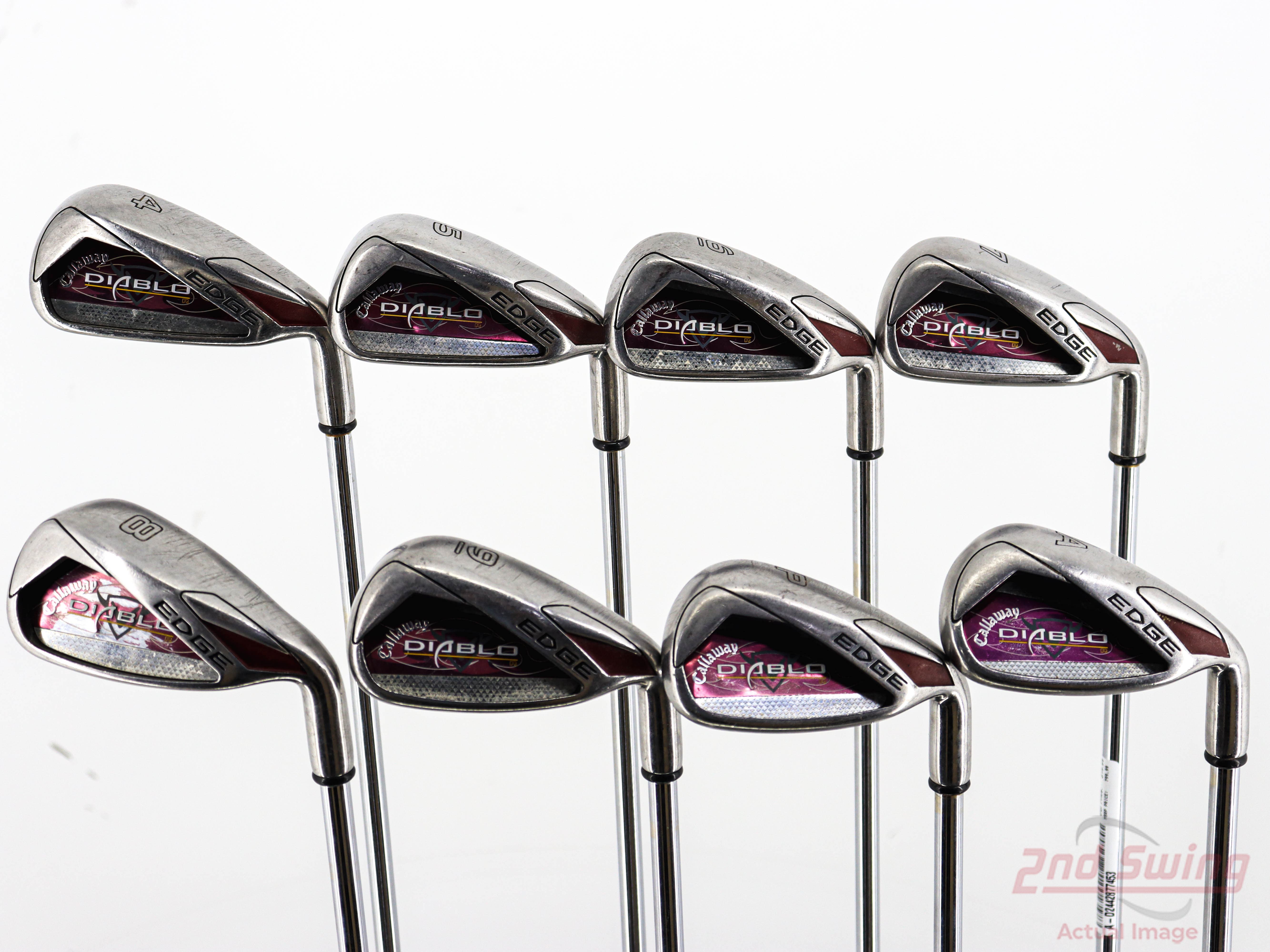Callaway Diablo Edge Iron Set | 2nd Swing Golf