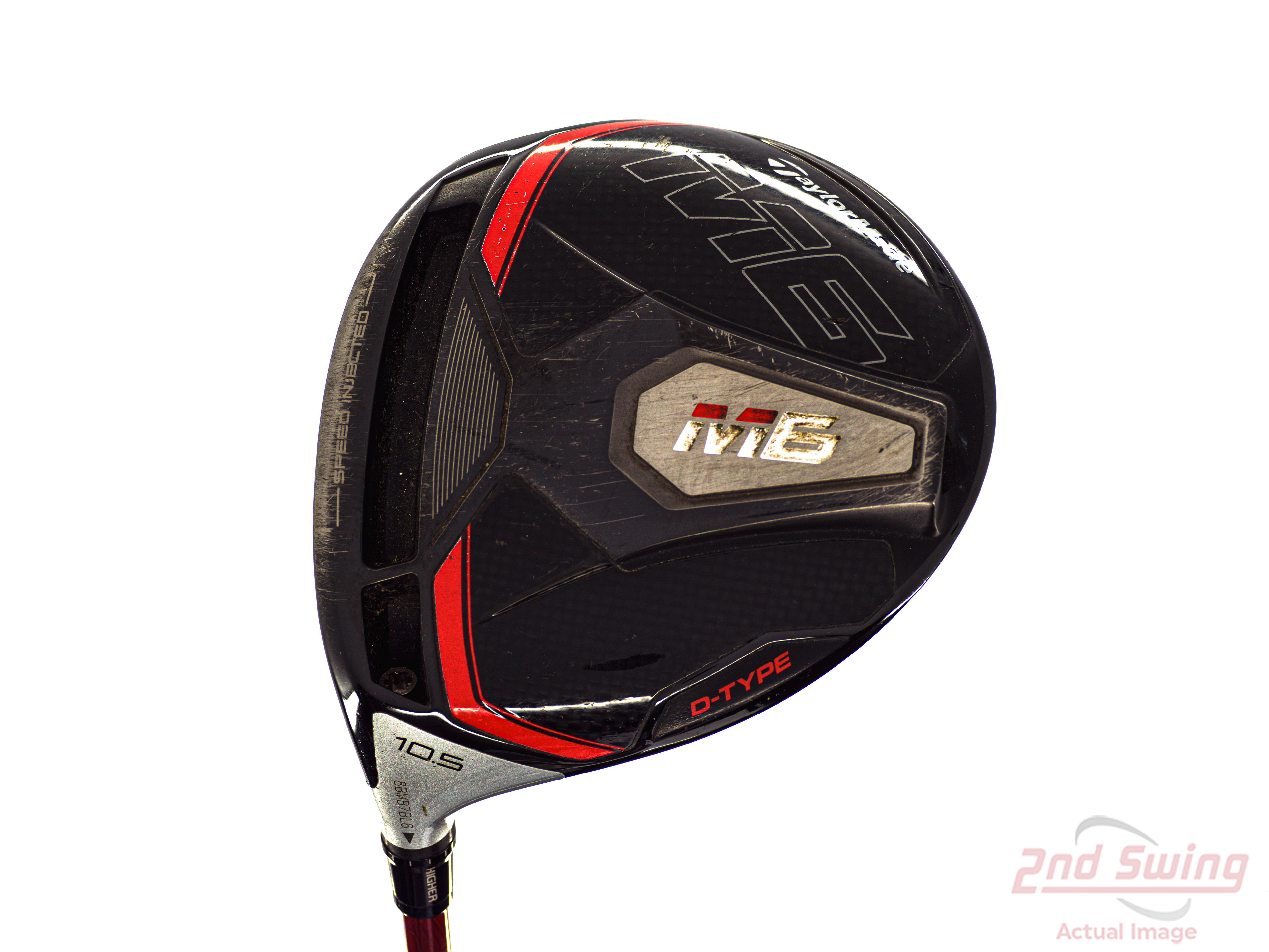 TaylorMade M6 D-Type Driver | 2nd Swing Golf
