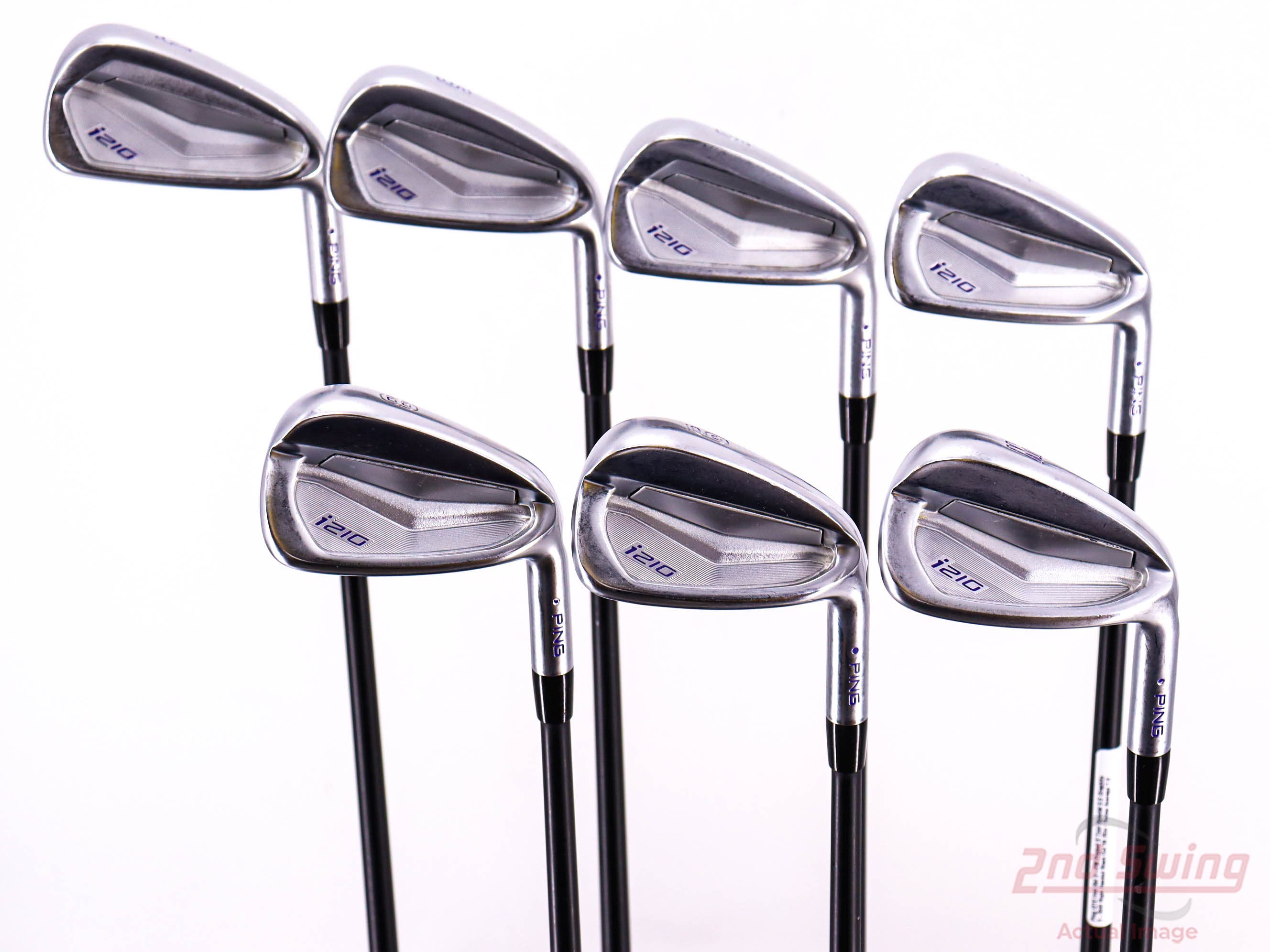 ハードスペック】 PING i210 DG S300 アイアンセット 4〜pw ハード