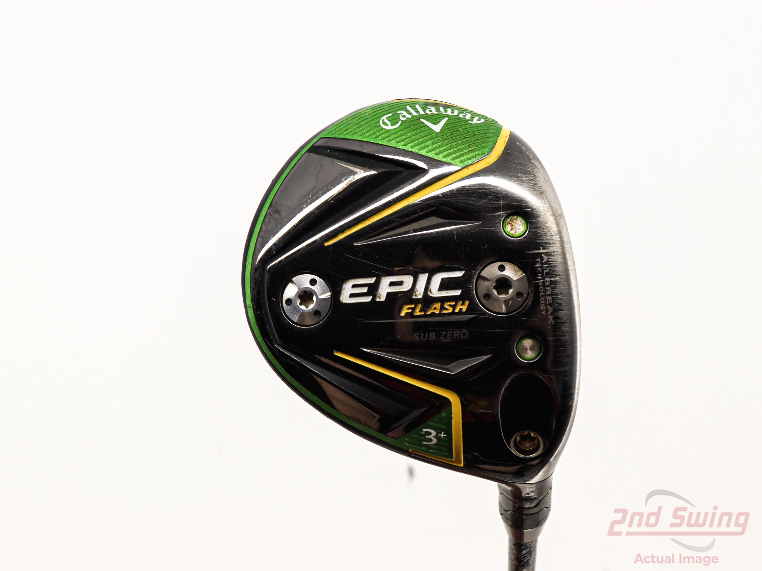 EPIC FLASH SUB ZERO 5W 18° Tour AD DI 6S Callaway Epic Flash Sub