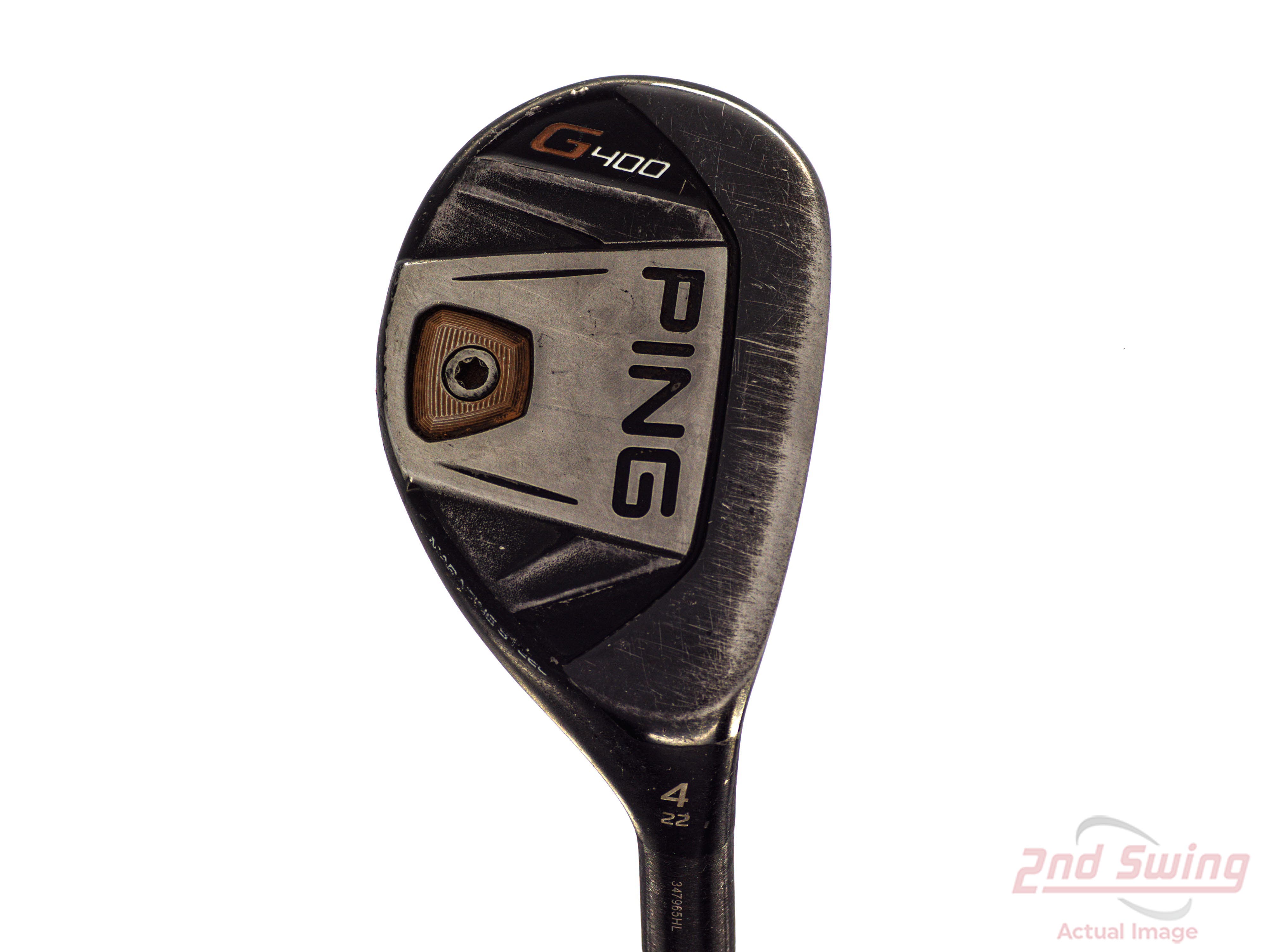 PING G400 ユーティリティ 4番UT 22度 ツアーAD HY75 Rシャフト G400