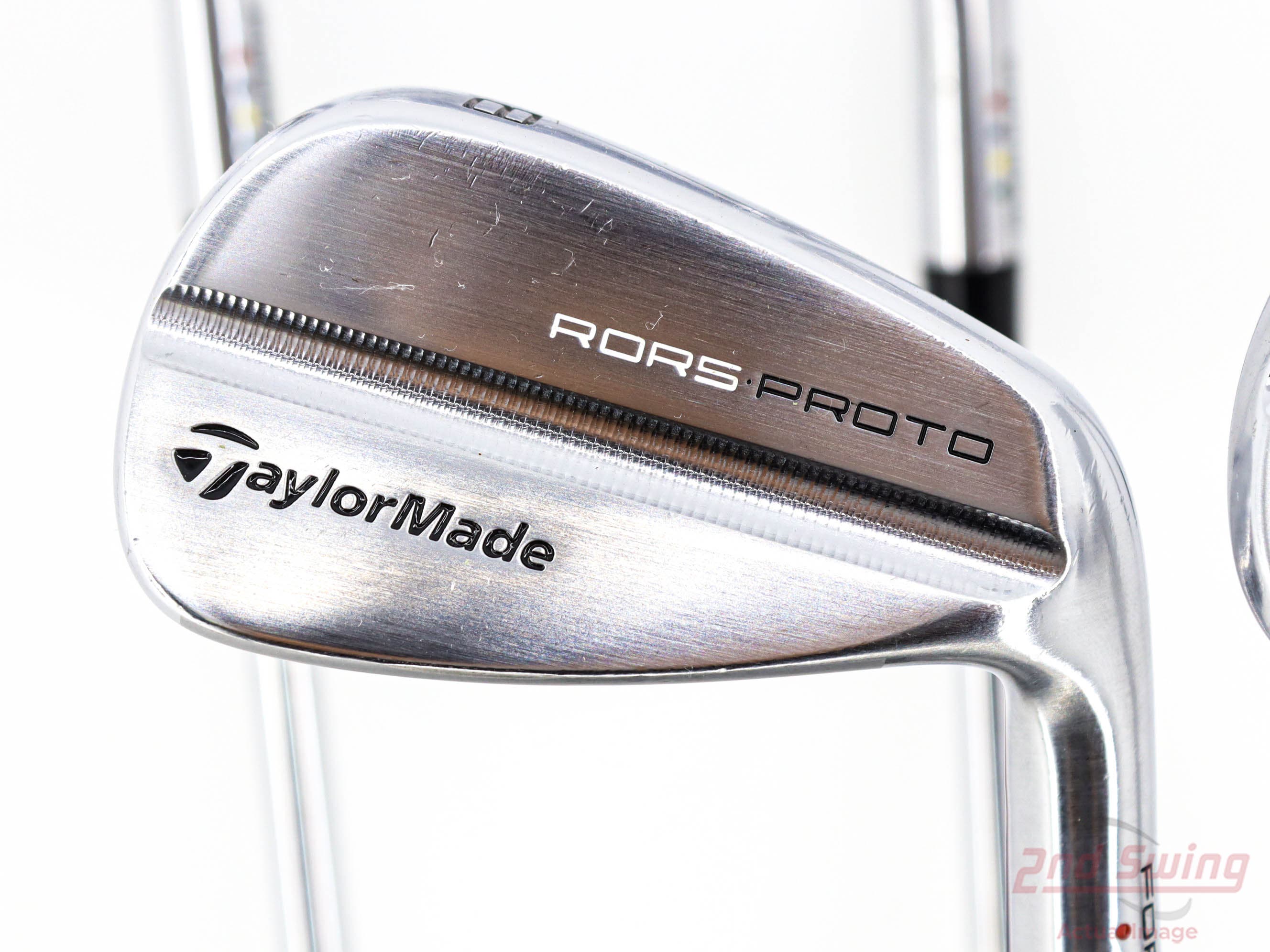 TaylorMade RORS Proto Iron Set (D-12647105857) | 2nd Swing Golf