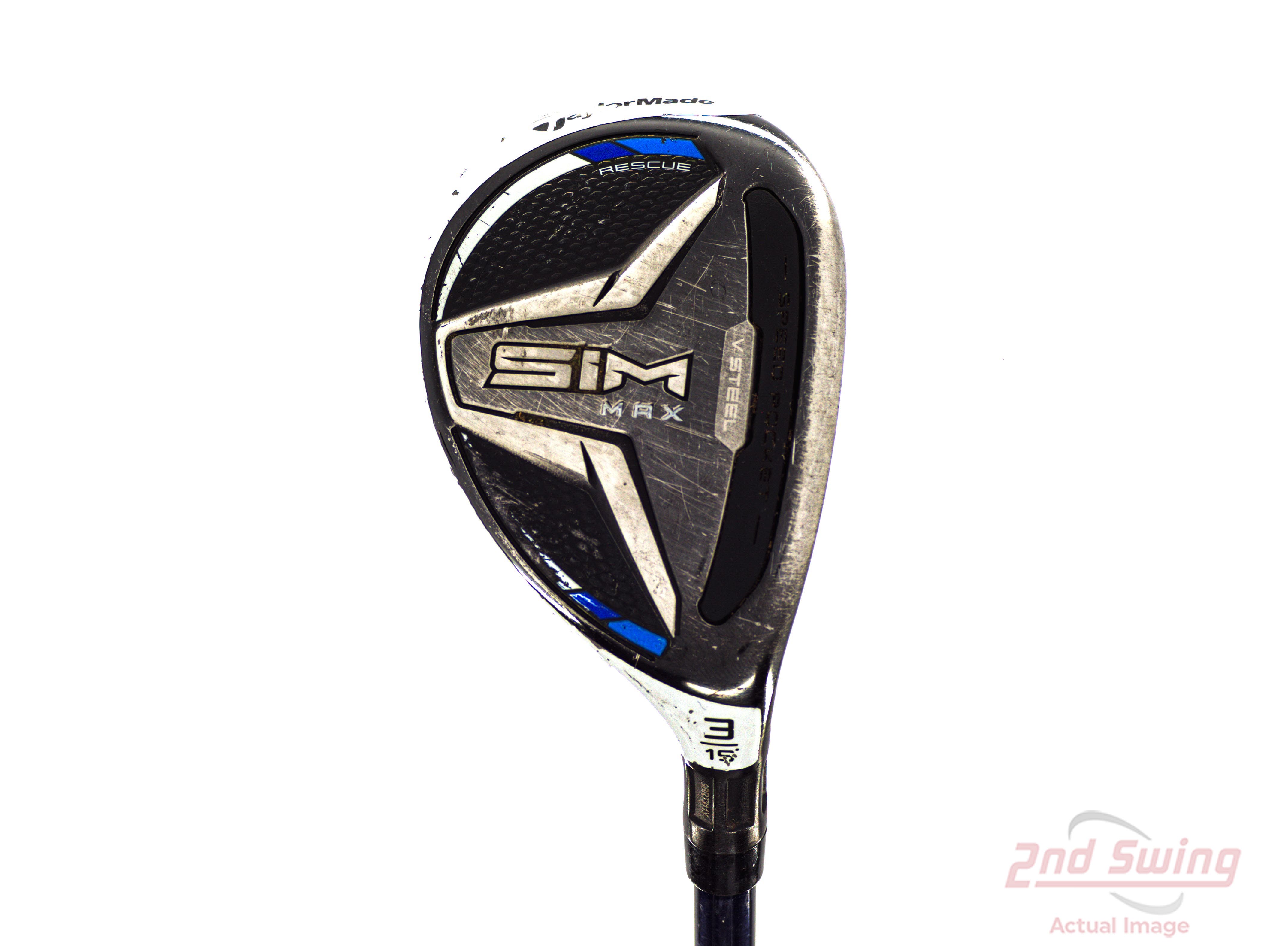 TaylorMade SIM MAX Hybrid (D-22543493124) | 2nd Swing Golf