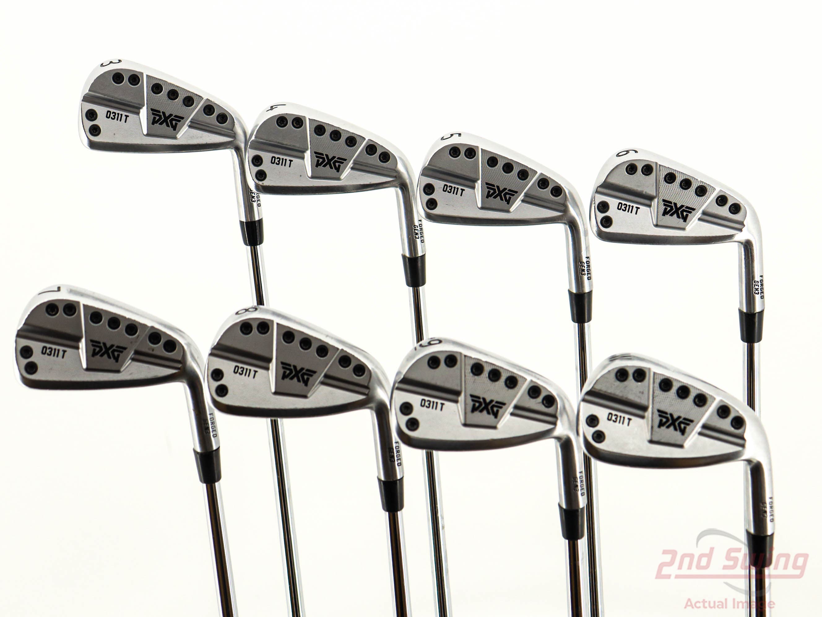 PXG 0311T アイアン 56789W 6本セット OTi105シャフト