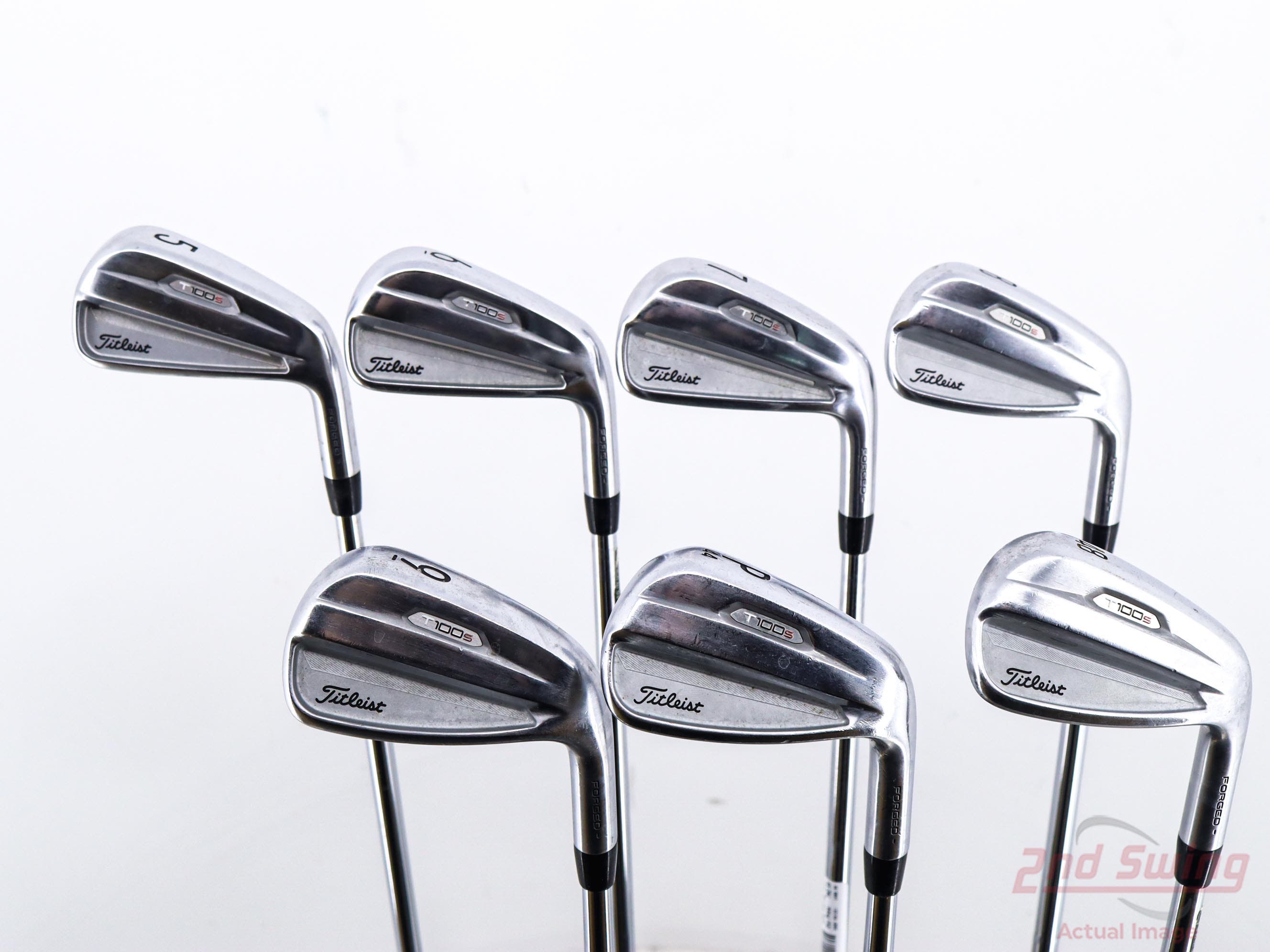 Titleist 2021 T100S Iron Set (D-22647566068) | 2nd Swing Golf