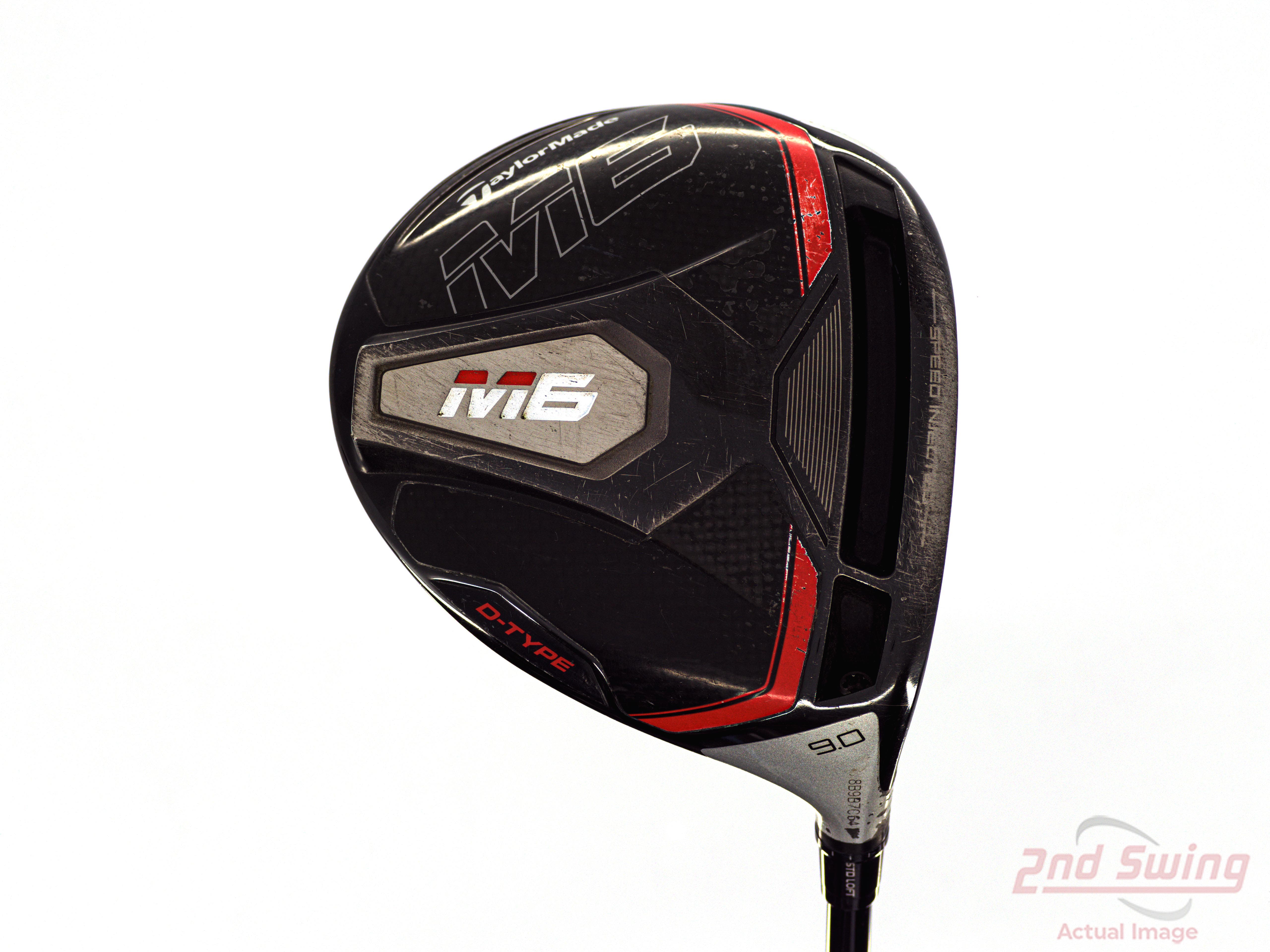 TaylorMade M6 D-Type ドライバー （ヘッドのみ） M6 Dタイプ